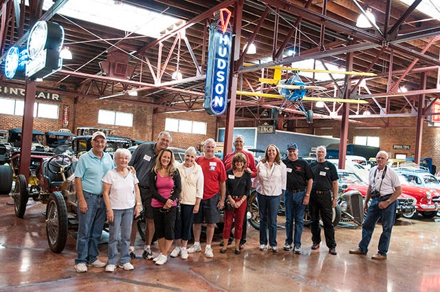 Florida Corvette club visits Coker Tire