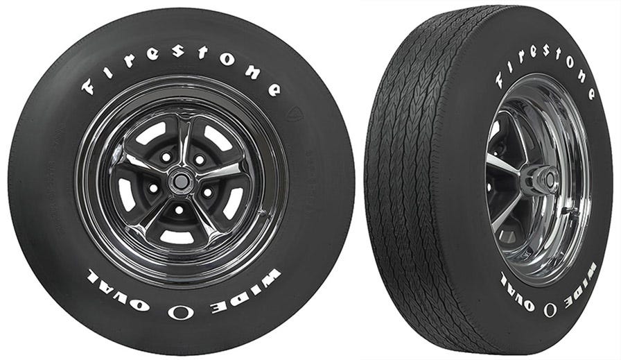 Firestone Wide Oval Tires