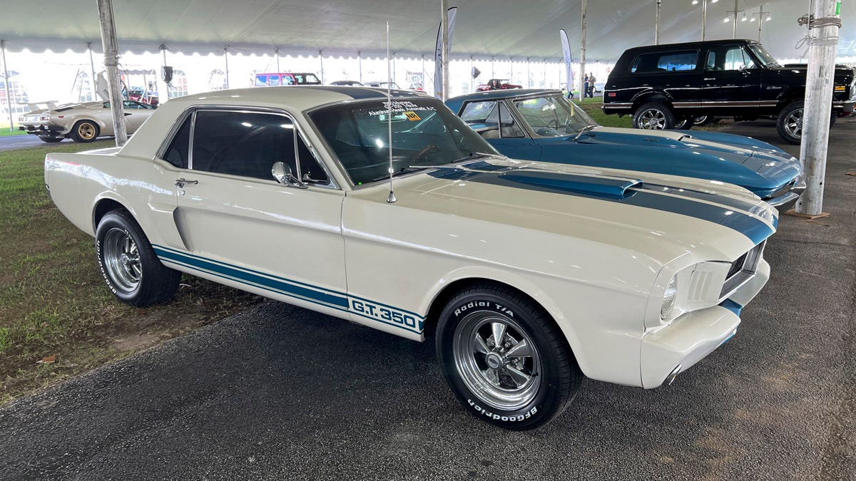 Mustang GT350 Coupe 
