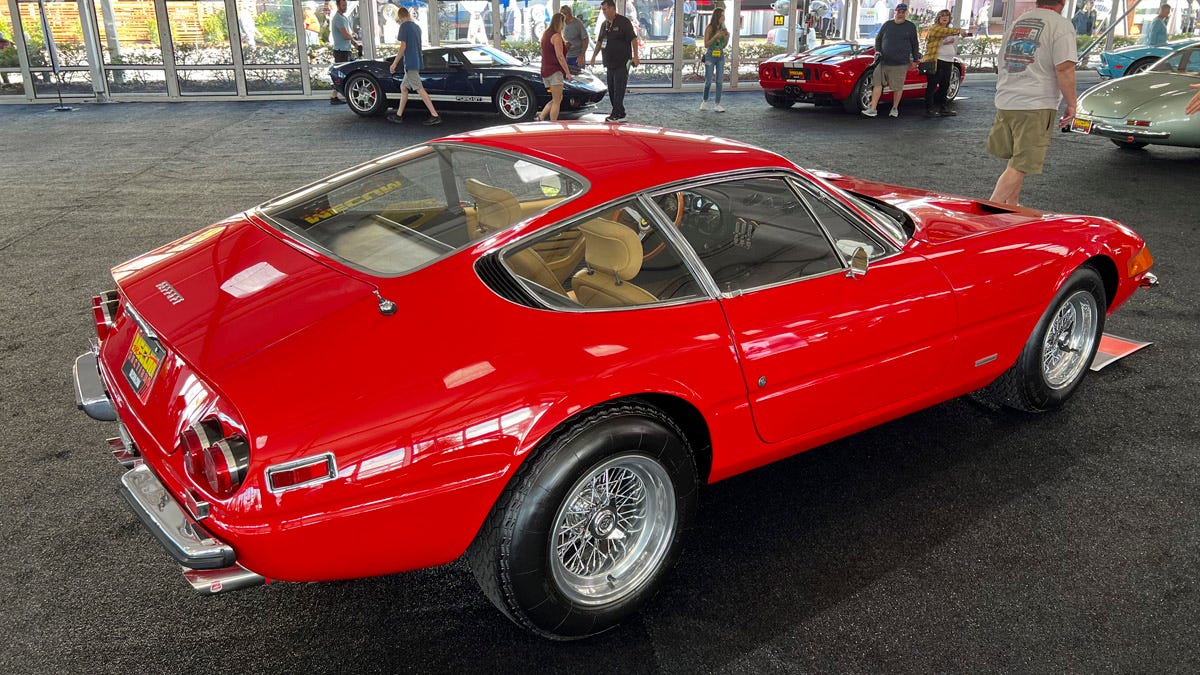 1972 Ferrari 